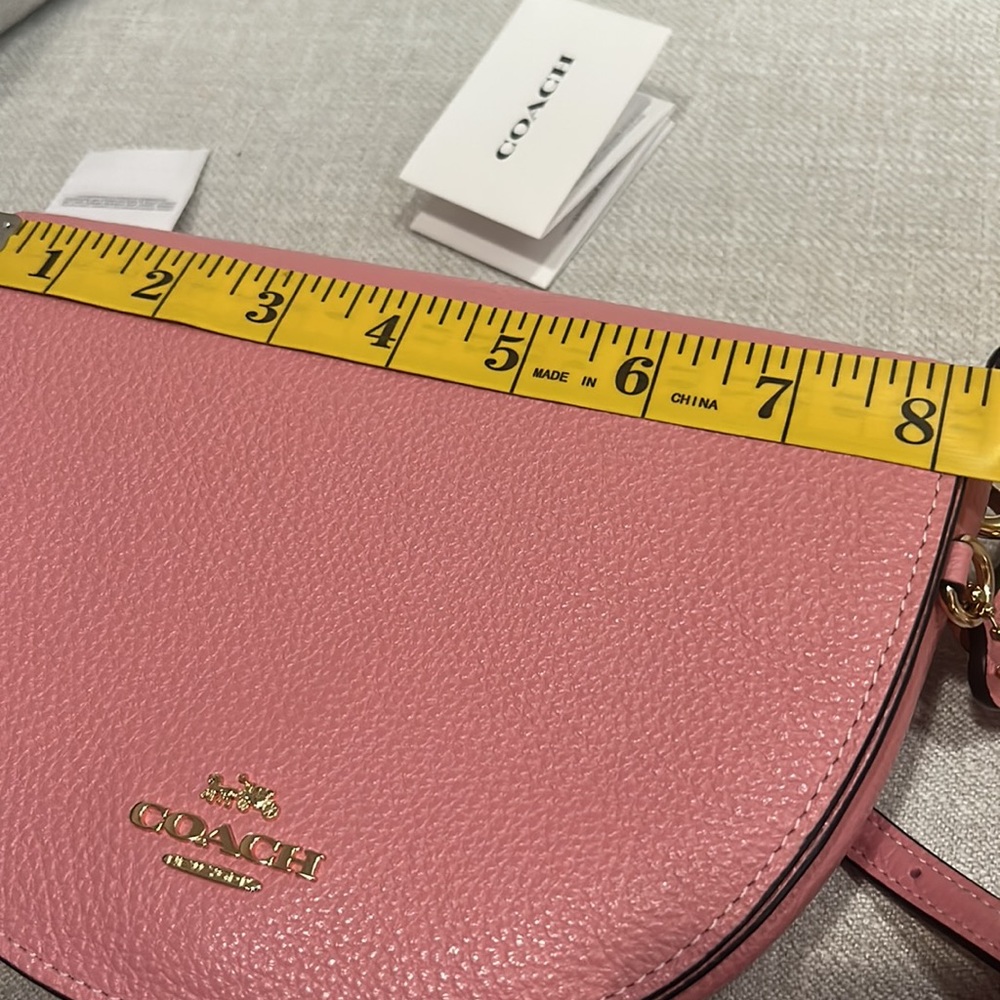 Coach saddle bag - Picture 10 of 12